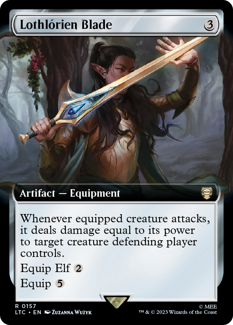 Lothlorien Blade (Extended Art) [The Lord of the Rings: Tales of Middle-Earth Commander]