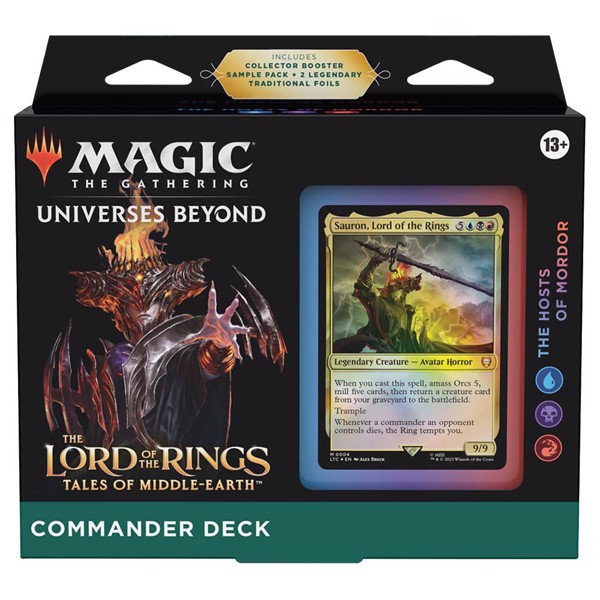 The Lord of the Rings: Tales of Middle-earth - Commander Deck (Elven Council)