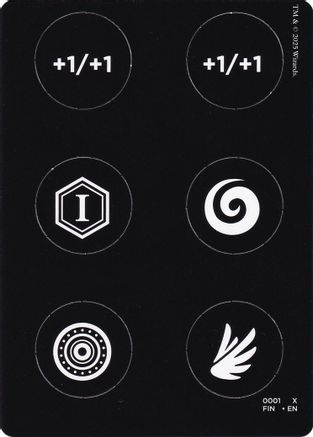 Punch Card Token (0001 // 0002) [FINAL FANTASY Tokens]