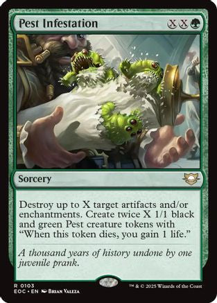 Pest Infestation [Edge of Eternities Commander]