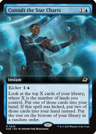Consult the Star Charts (Extended Art) [Edge of Eternities]