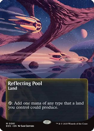 Reflecting Pool (0081) (Borderless) [Edge of Eternities: Stellar Sights]