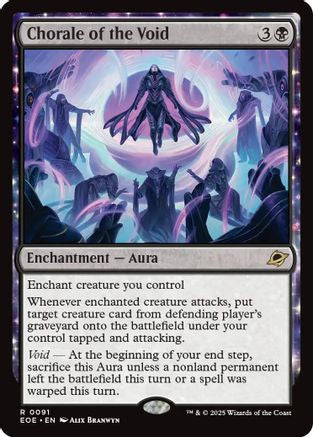 Chorale of the Void [Edge of Eternities]