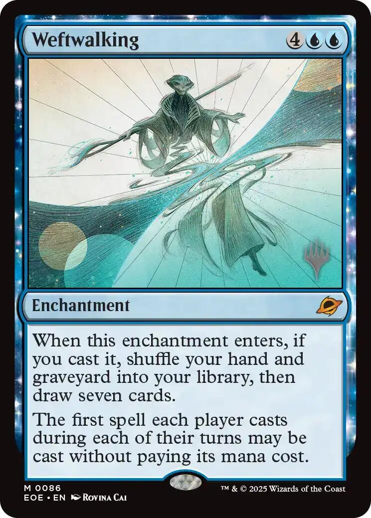 Weftwalking [Edge of Eternities Promo Pack]