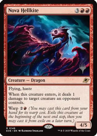 Nova Hellkite [Edge of Eternities Promo Pack]