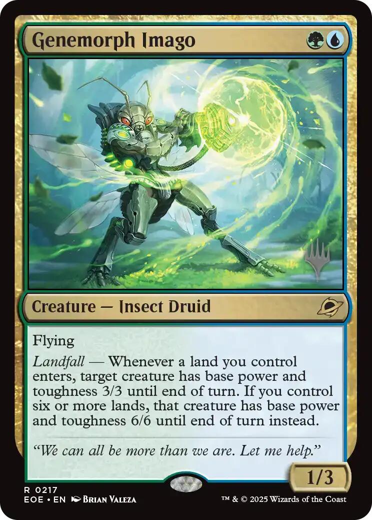 Genemorph Imago [Edge of Eternities Promo Pack]