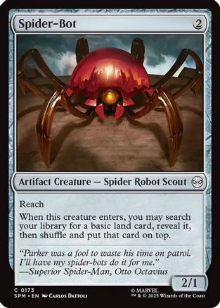 Spider-Bot [Marvel's Spider-Man]
