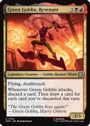Green Goblin, Revenant [Marvel's Spider-Man]