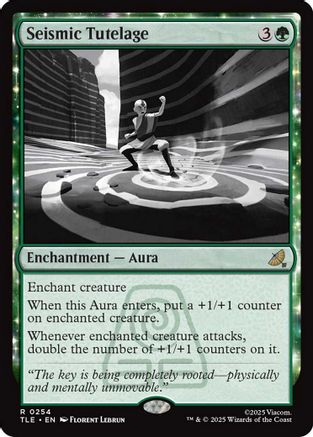 Seismic Tutelage (TLE-254) [Avatar: The Last Airbender: Eternal-Legal]