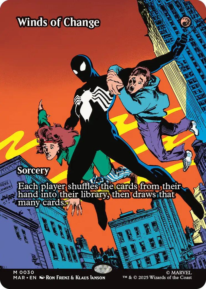 Winds of Change (Borderless) [Marvel's Spider-Man: Eternal-Legal]