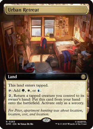 Urban Retreat (Extended Art) [Marvel's Spider-Man] (SPM-283)