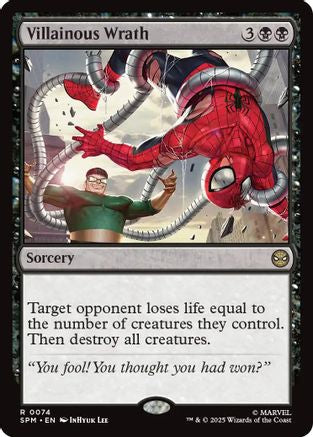 Villainous Wrath [Marvel's Spider-Man] (SPM-074)