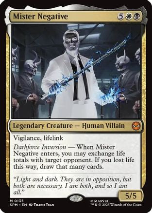 Mister Negative [Marvel's Spider-Man] (SPM-135)