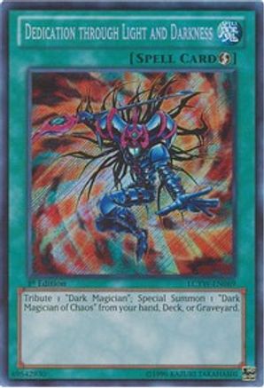 Dedication through Light and Darkness [LCYW-EN069] Secret Rare