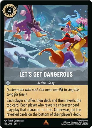 Let's Get Dangerous (198/204) - Winterspell