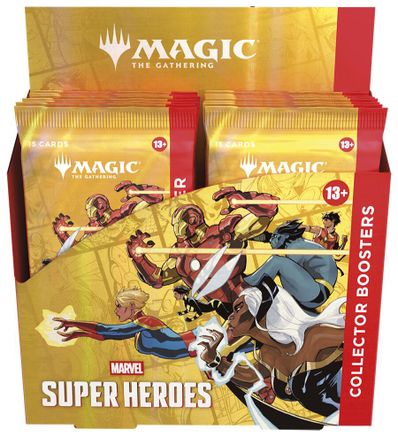 Magic Marvel Super Heroes - Collector Booster Display