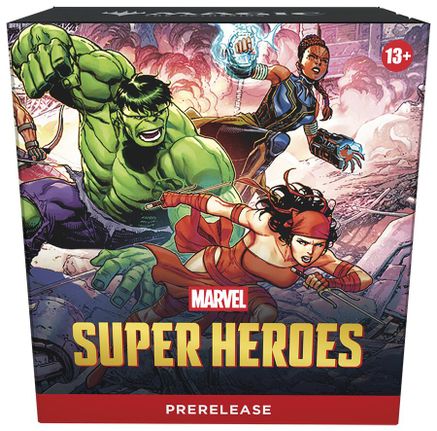 Magic Marvel Super Heroes - Prerelease Pack