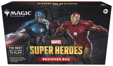Magic Marvel Super Heroes - Beginner Box