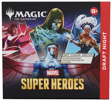 Magic Marvel Super Heroes - Draft Night