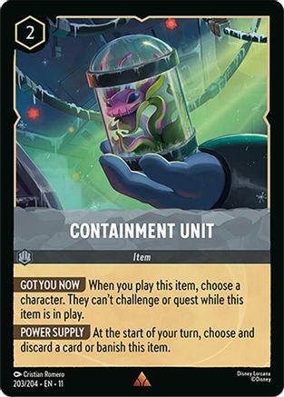 Containment Unit (203/204) - Winterspell