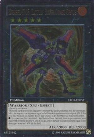 Number C105: Battlin' Boxer Comet Cestus [LTGY-EN052] Ultimate Rare