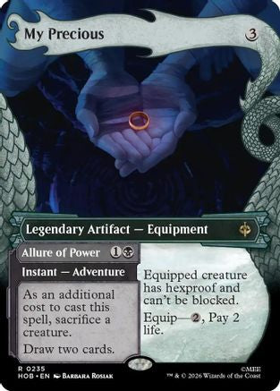 My Precious (Showcase) (HOB-235) - The Hobbit