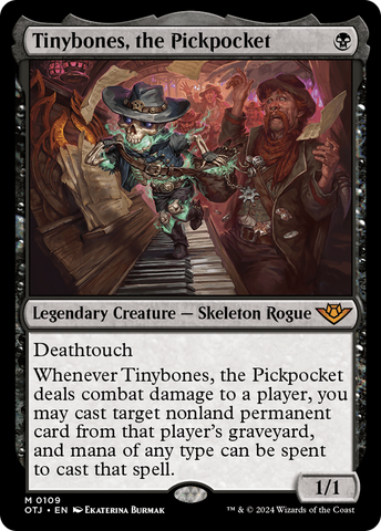 Tinybones, the Pickpocket [Outlaws of Thunder Junction]