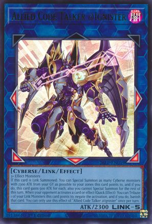 Allied Code Talker @Ignister (26LP-EN019) - Limited Pack World Championship 2026 1st Edition