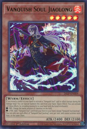 Vanquish Soul Jiaolong (26LP-EN009) - Limited Pack World Championship 2026 1st Edition