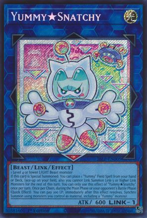 YummySnatchy (Secret Rare) (26LP-EN005) - Limited Pack World Championship 2026 1st Edition