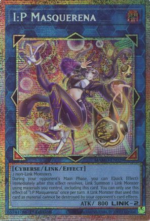 I:P Masquerena (Starlight Rare) (MAMO-EN029) - Magnificent Monsters 1st Edition