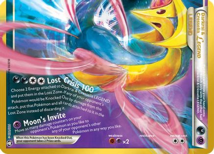 Darkrai & Cresselia Legend (Bottom) 100/102  - Holofoil ME 30th Celebration Classic Collection - Classic Collection