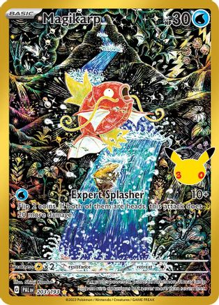 Magikarp 203/193  - Holofoil ME 30th Celebration Classic Collection - Classic Collection