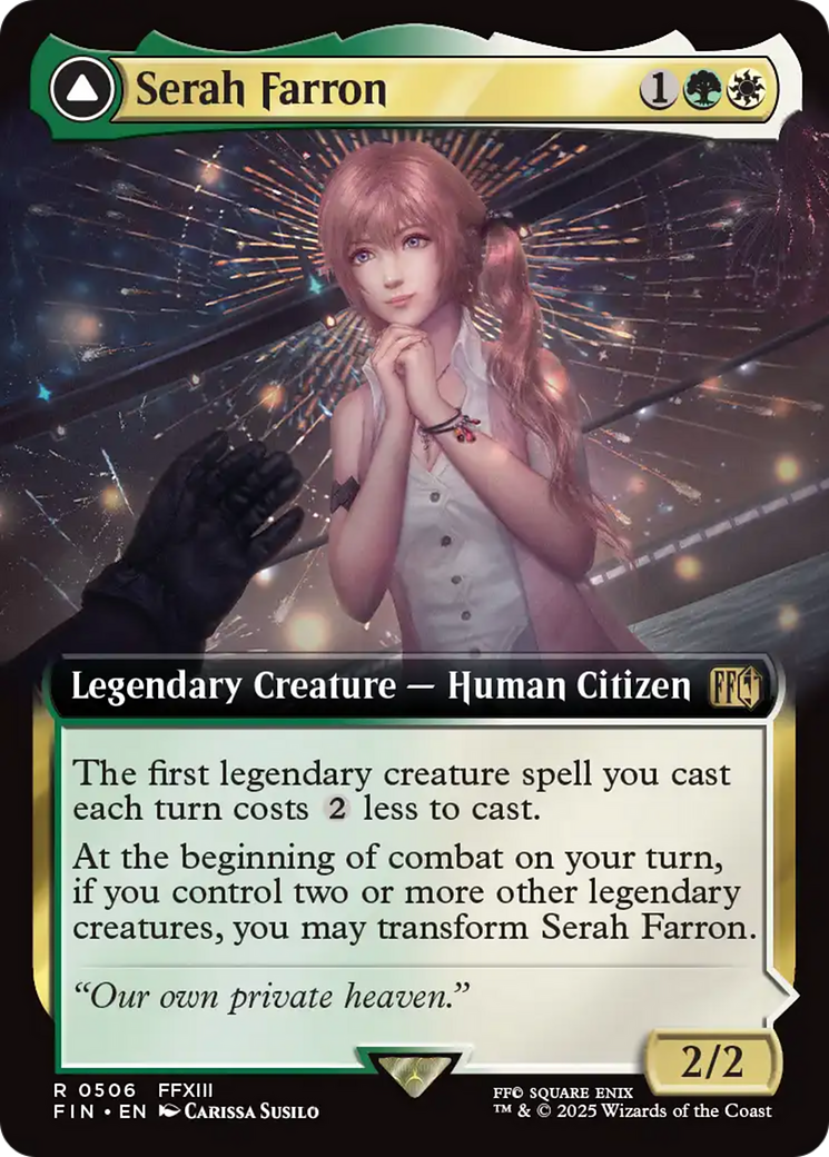 Serah Farron (Extended Art) [FINAL FANTASY]