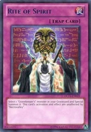 Rite of Spirit (Red) [DL11-EN019] Rare