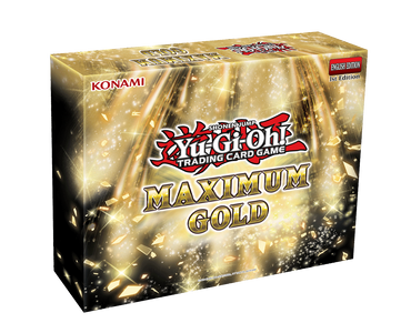 Maximum Gold Display (1st Edition)