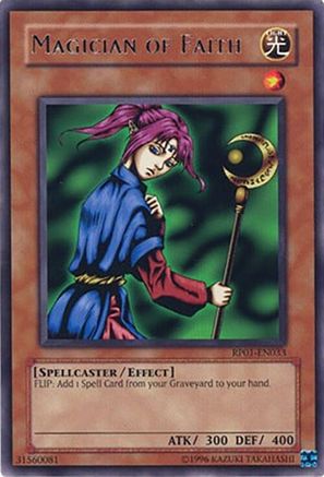 Magician of Faith [RP01-EN033] Rare