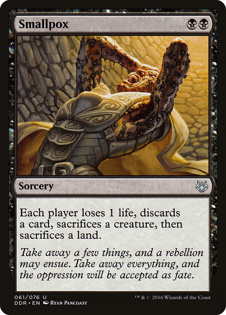 Smallpox [Duel Decks: Nissa vs. Ob Nixilis]