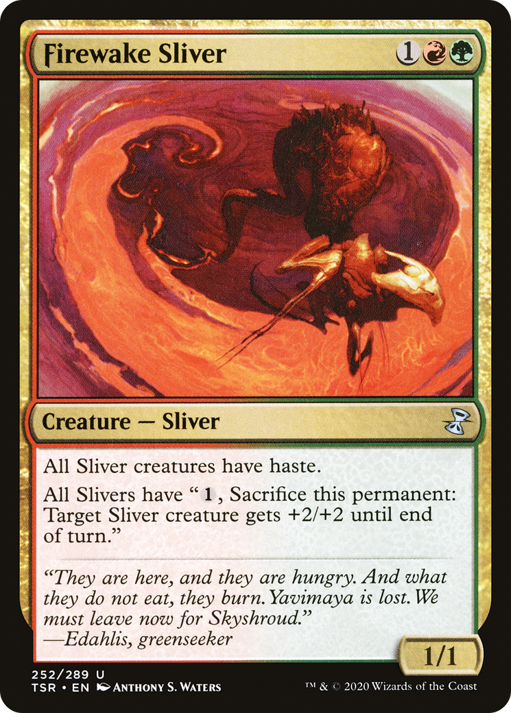 Firewake Sliver [Time Spiral Remastered]