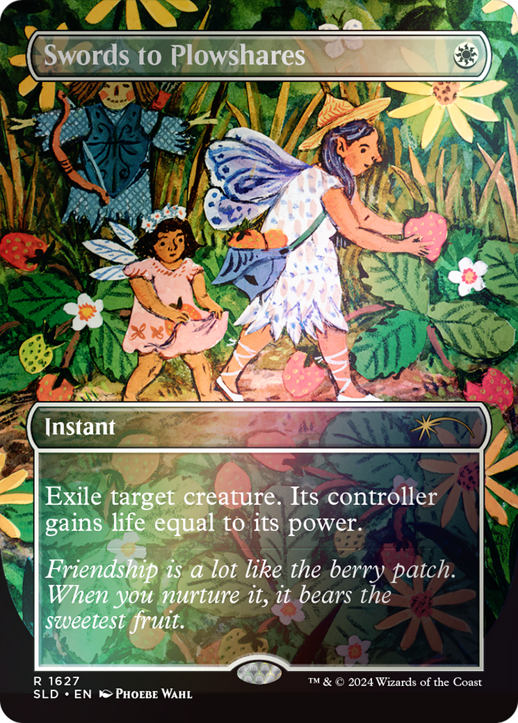 Swords to Plowshares (1627) (Rainbow Foil) [Secret Lair Drop Series]