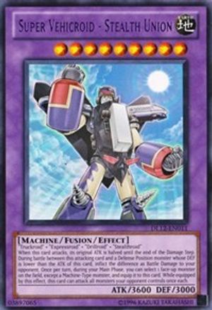 Super Vehicroid - Stealth Union (Purple) [DL12-EN011] Rare