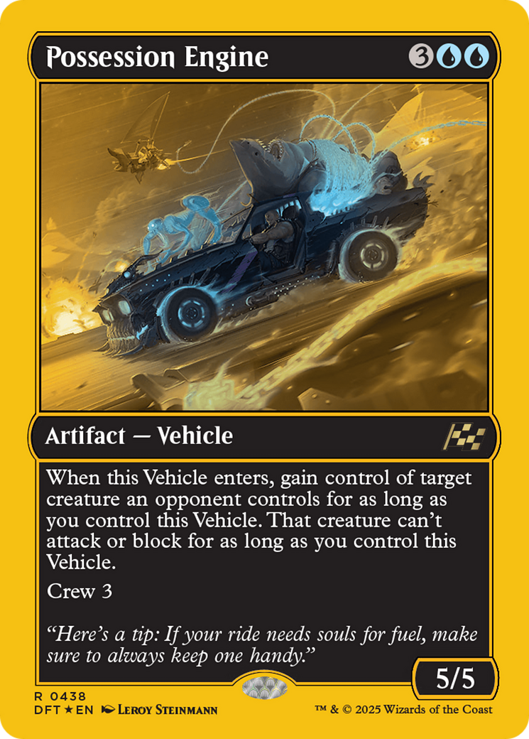 Possession Engine (First-Place Foil) [Aetherdrift]