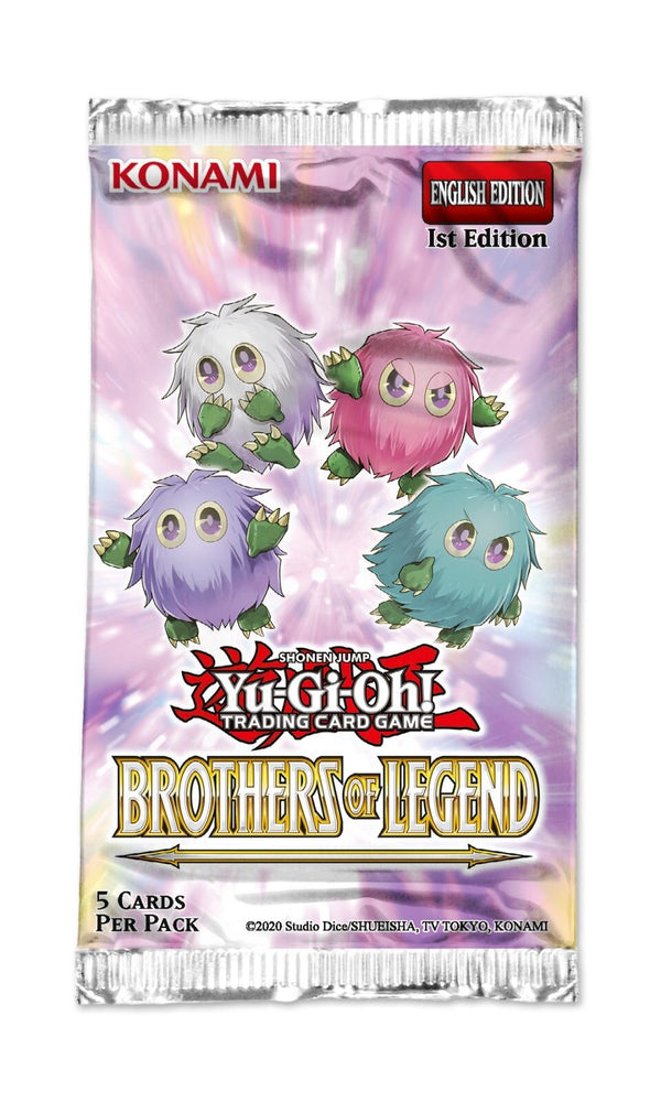 Brothers of Legend - Booster Pack (1st Edition)