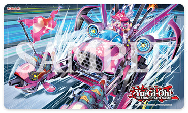 Yu-Gi-Oh! Gold Pride - Game Mat (Chariot Carrie)
