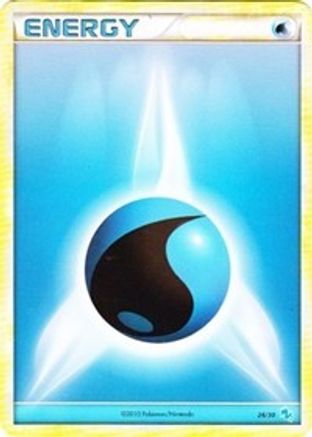 Water Energy (11/30) [HeartGold & SoulSilver: Trainer Kit - Gyarados]
