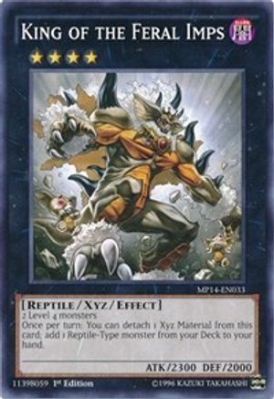 King of the Feral Imps [MP14-EN033] Common