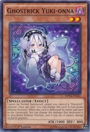 Ghostrick Yuki-onna [MP14-EN141] Common