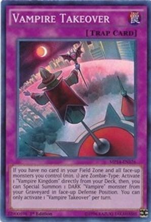 Vampire Takeover [MP14-EN176] Super Rare