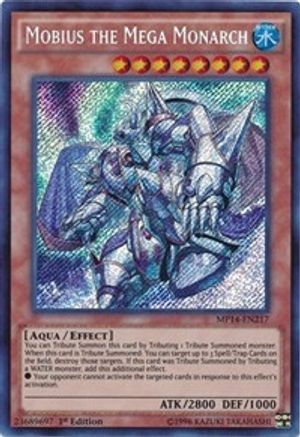 Mobius the Mega Monarch [MP14-EN217] Secret Rare
