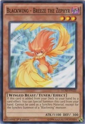 Blackwing - Breeze the Zephyr [LC5D-EN122] Common